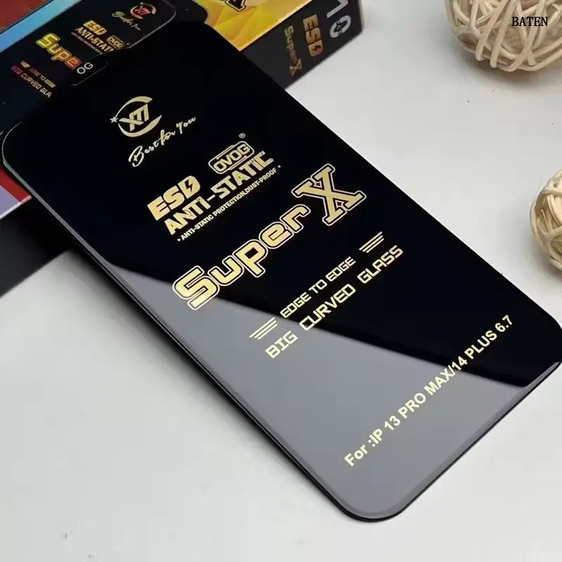 Film de protection super X Glass
