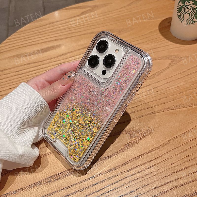Coque de téléphone 3 en 1 Forro 360