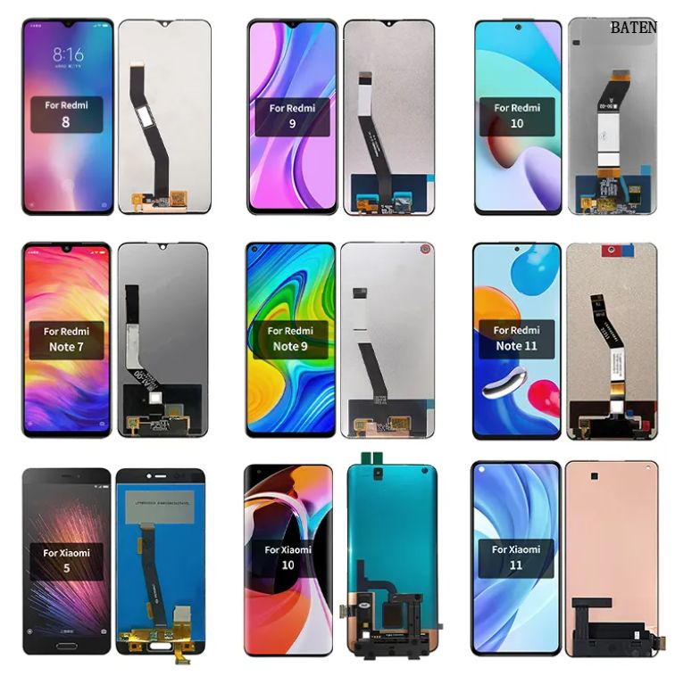 Téléphone LCD pour Redmi