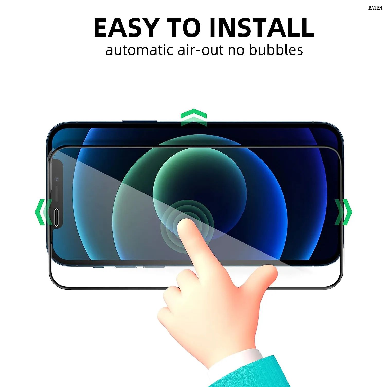 Film de protection en céramique 100D