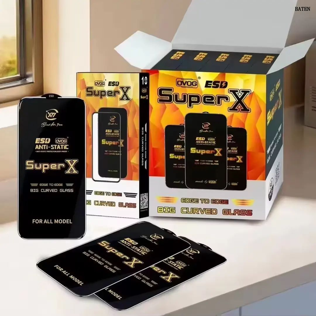Film de protection super X Glass