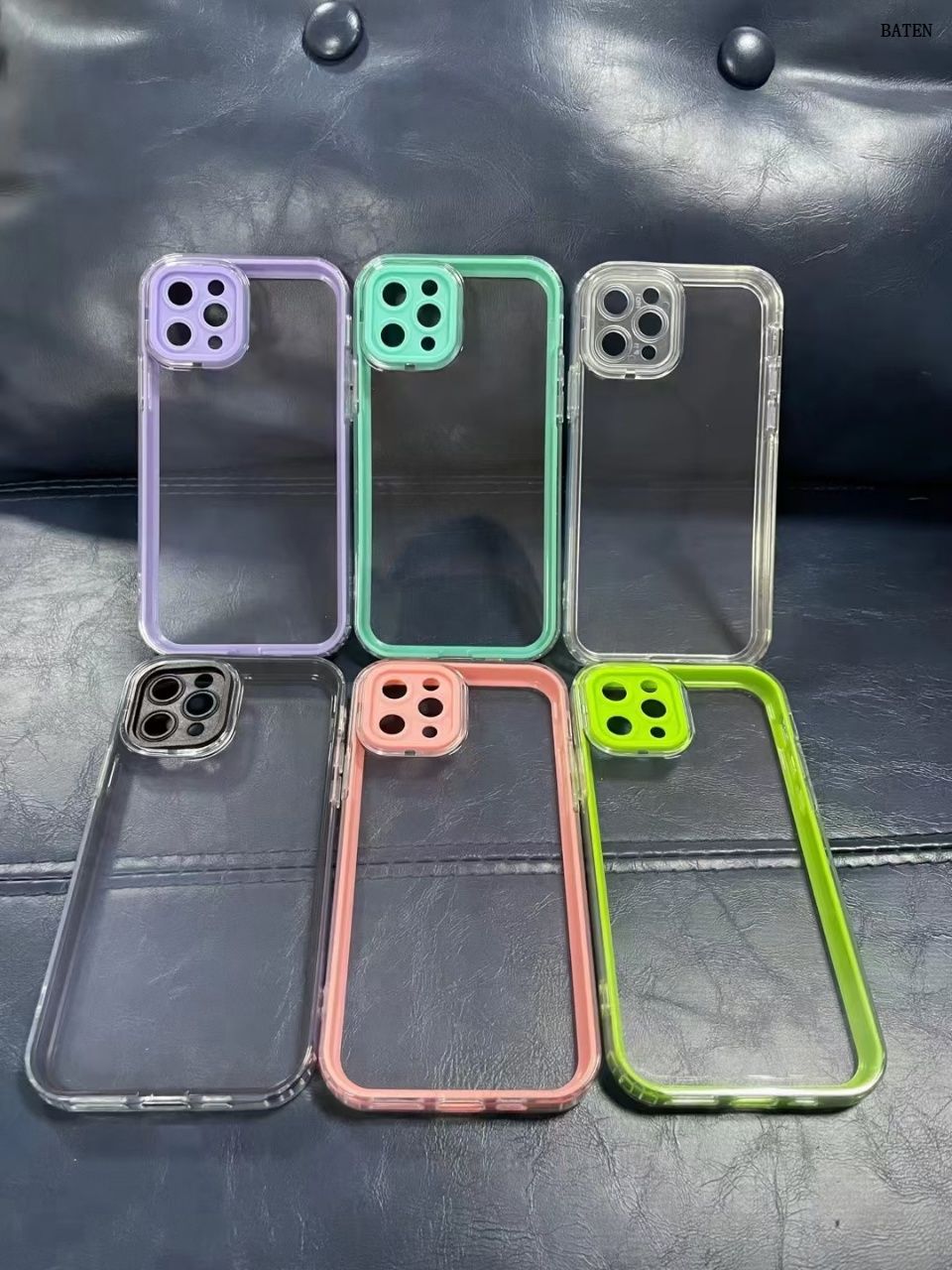 Coque de téléphone 2 en 1