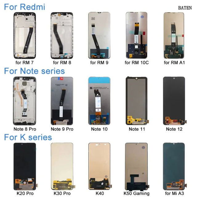 Téléphone LCD pour Redmi