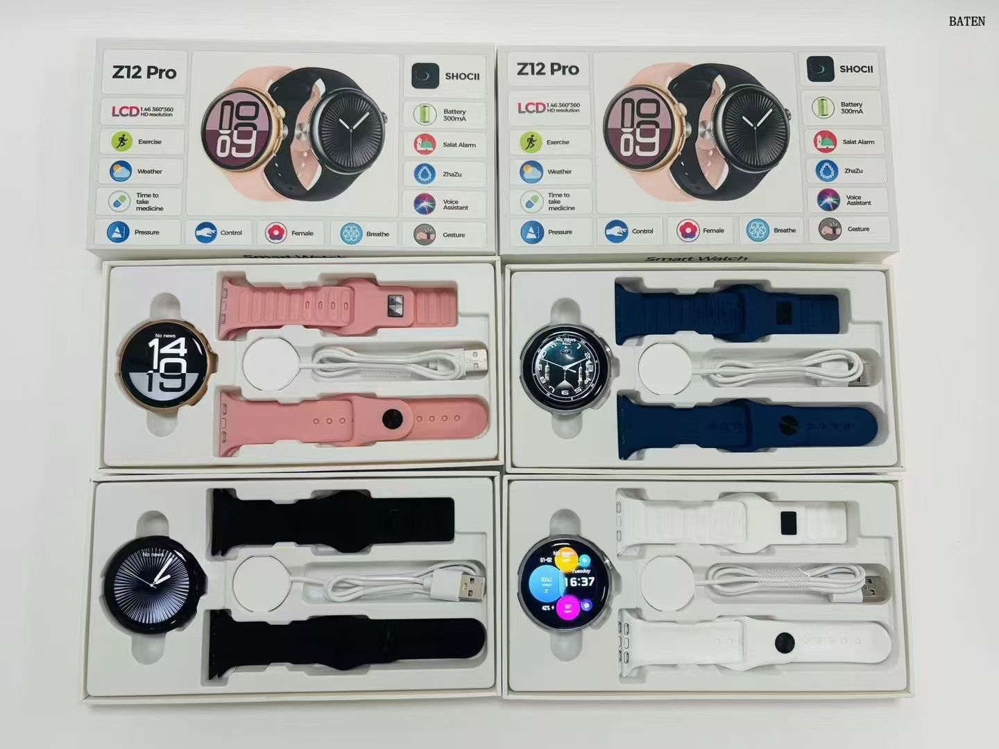 Montre intelligente Z12 PRO