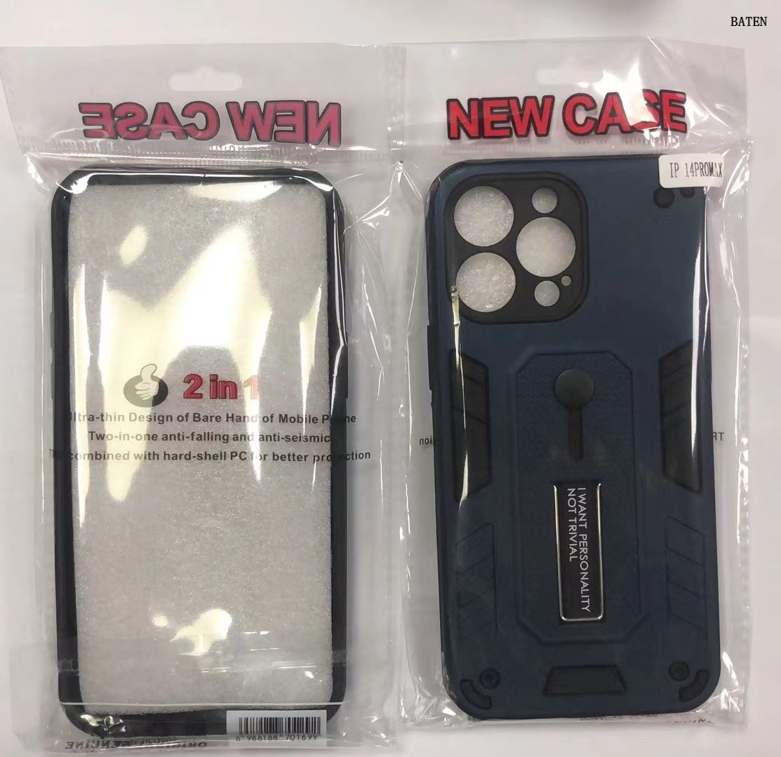 Coque de téléphone avec support