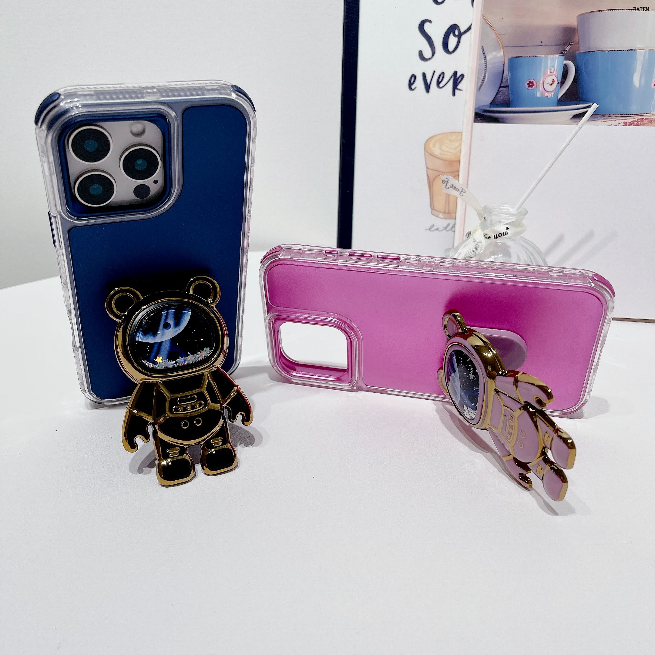 Étui de téléphone portable avec stand