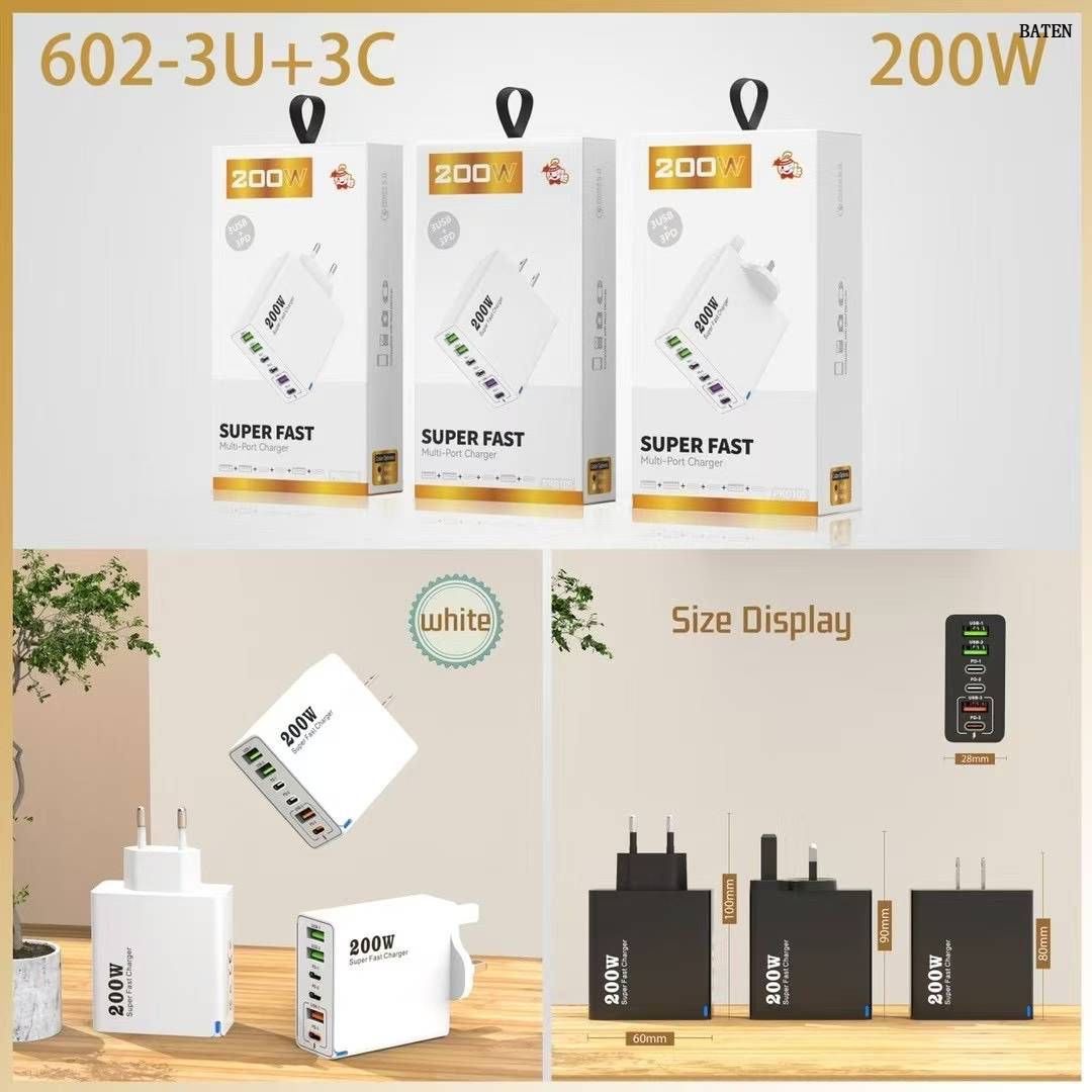 Chargeur de téléphone super rapide