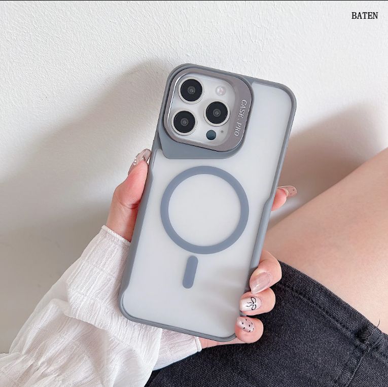 Étui magnétique pour téléphone portable