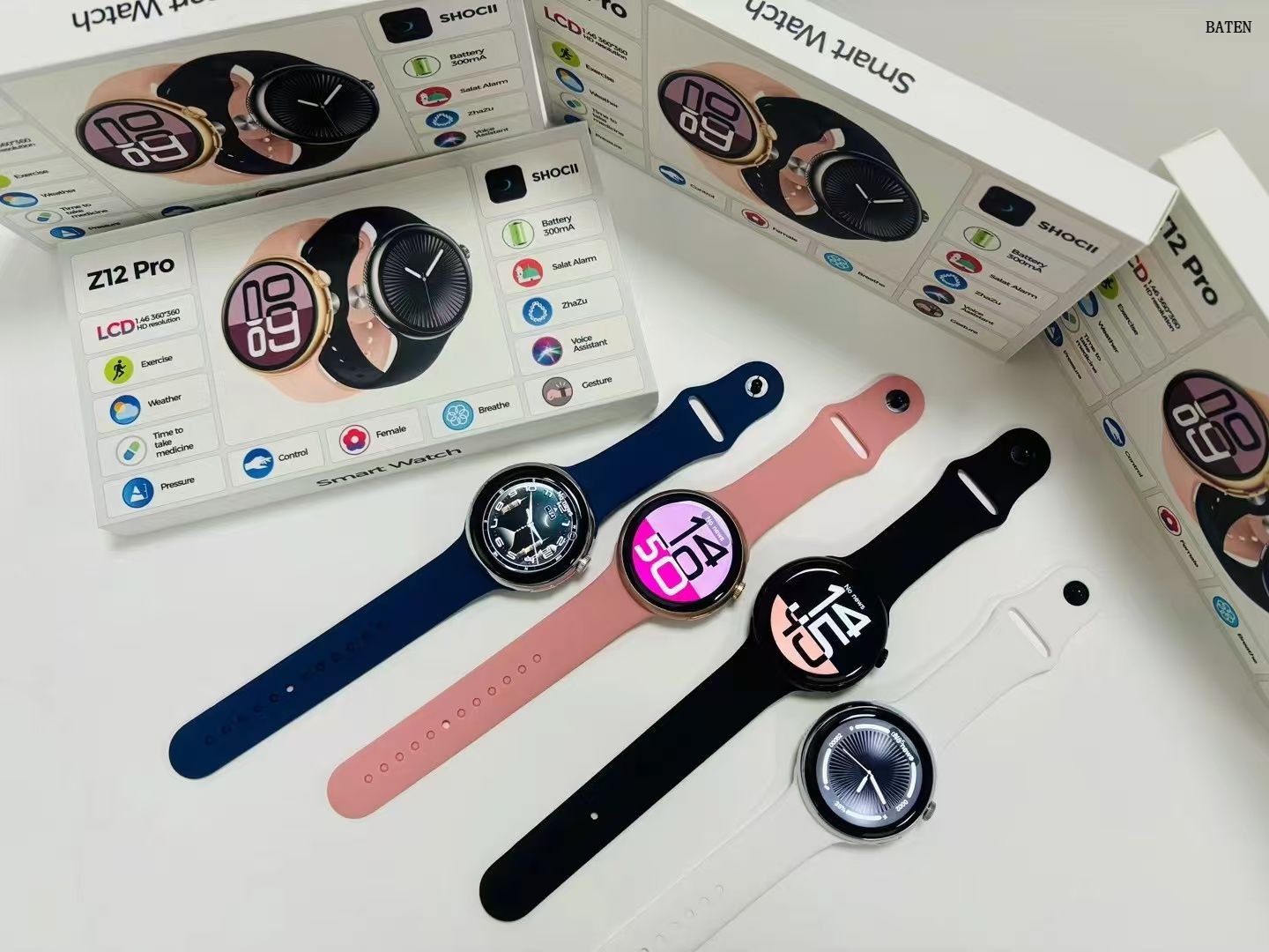 Montre intelligente Z12 PRO