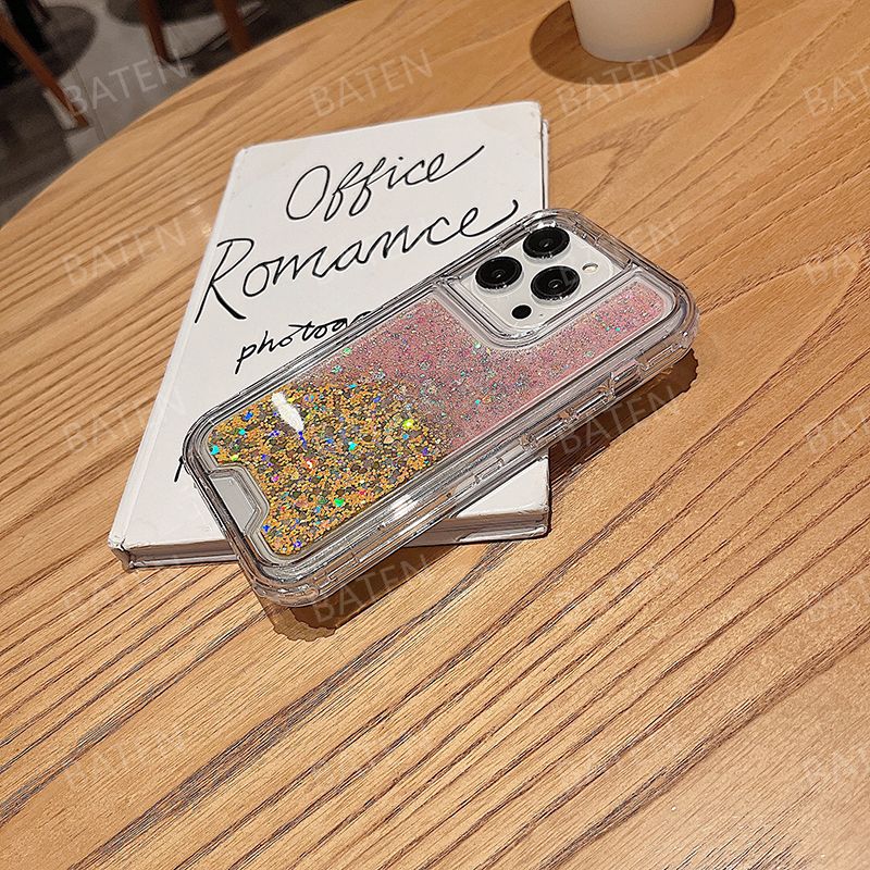 Coque de téléphone 3 en 1 Forro 360