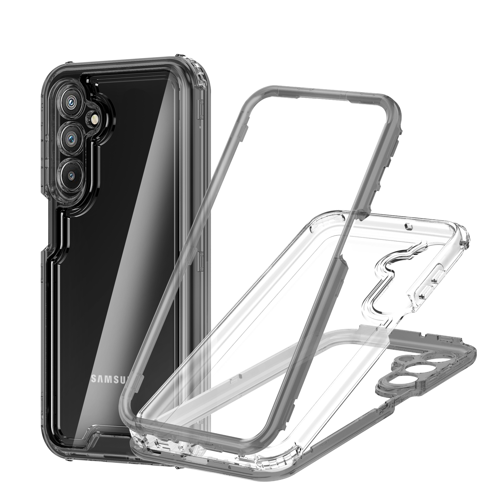 Coque antichoc 3-en-1 pour iPhone