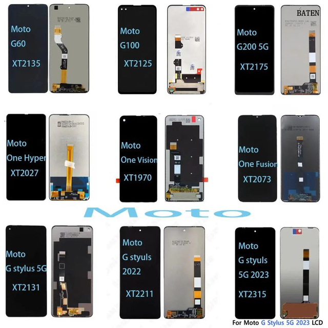 Téléphone LCD pour Motorola