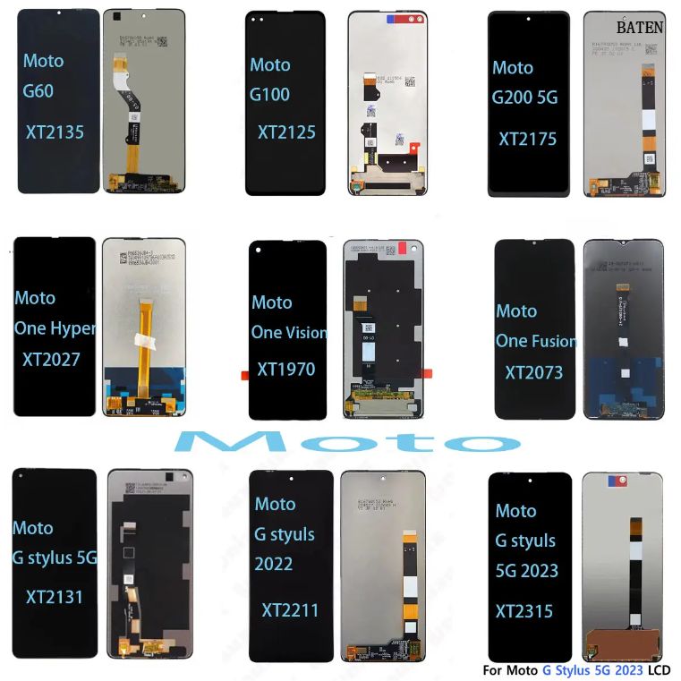 Téléphone LCD pour Motorola