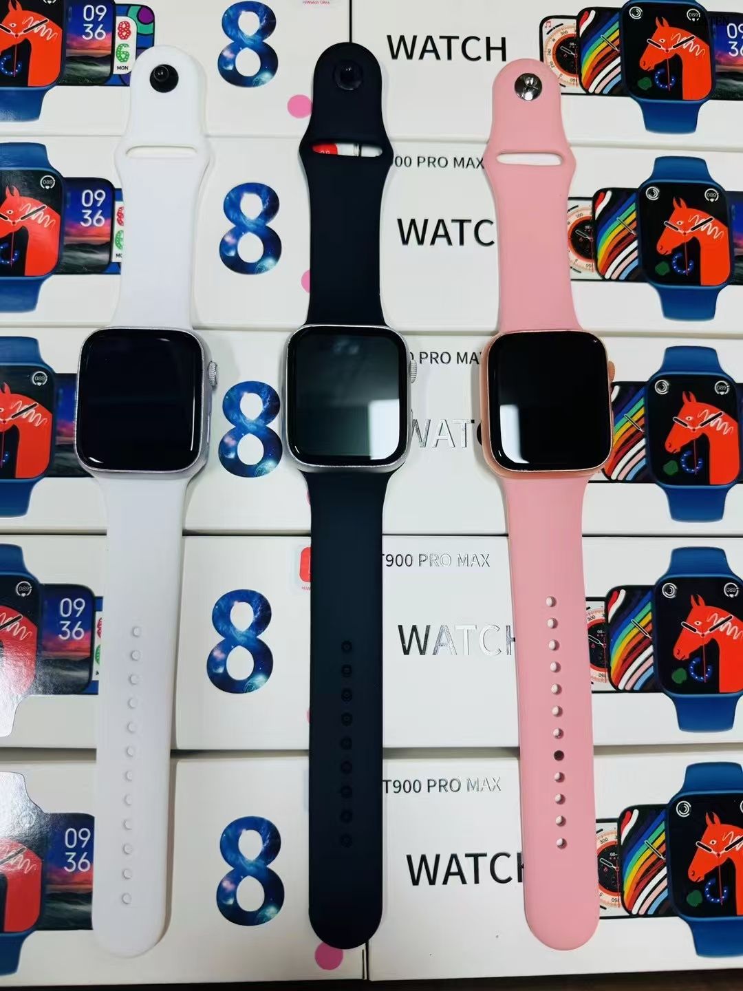Montre intelligente T900 PRO MAX