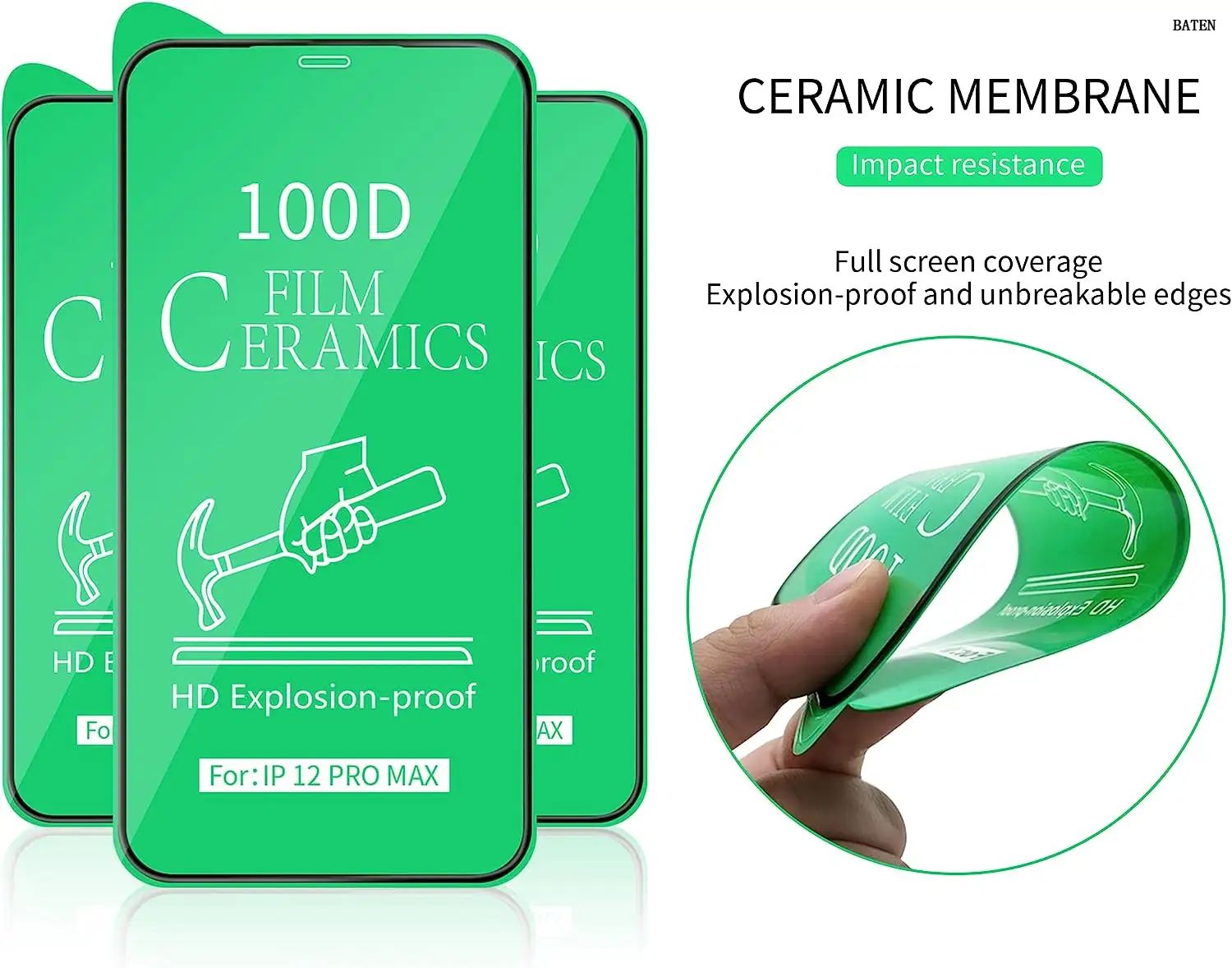 Film de protection en céramique 100D