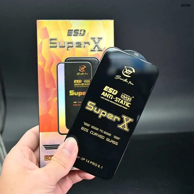 Film de protection super X Glass