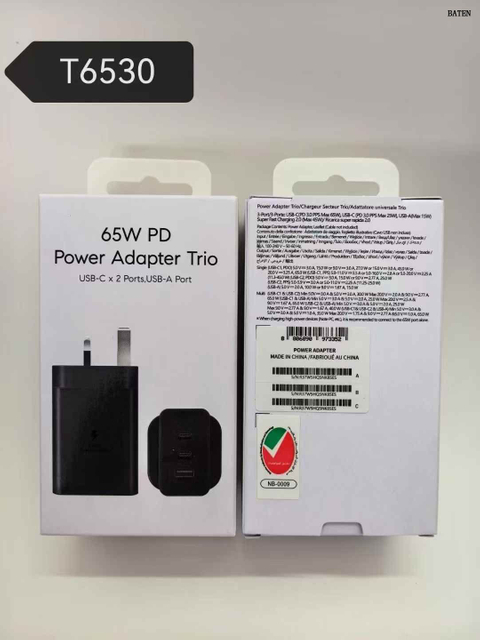 Chargeur de téléphone pour Samsung