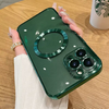 Coque de téléphone magnétique transparente