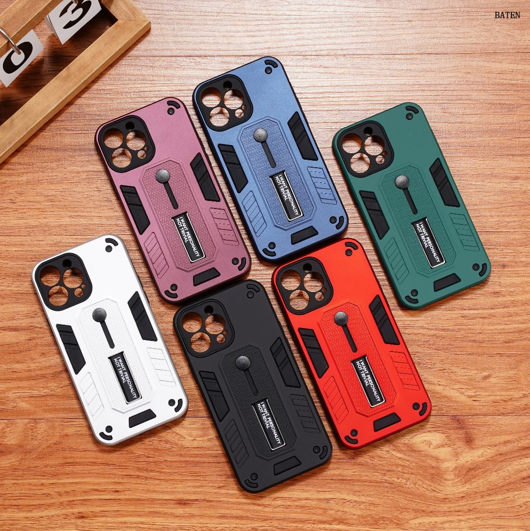Coque de téléphone avec support